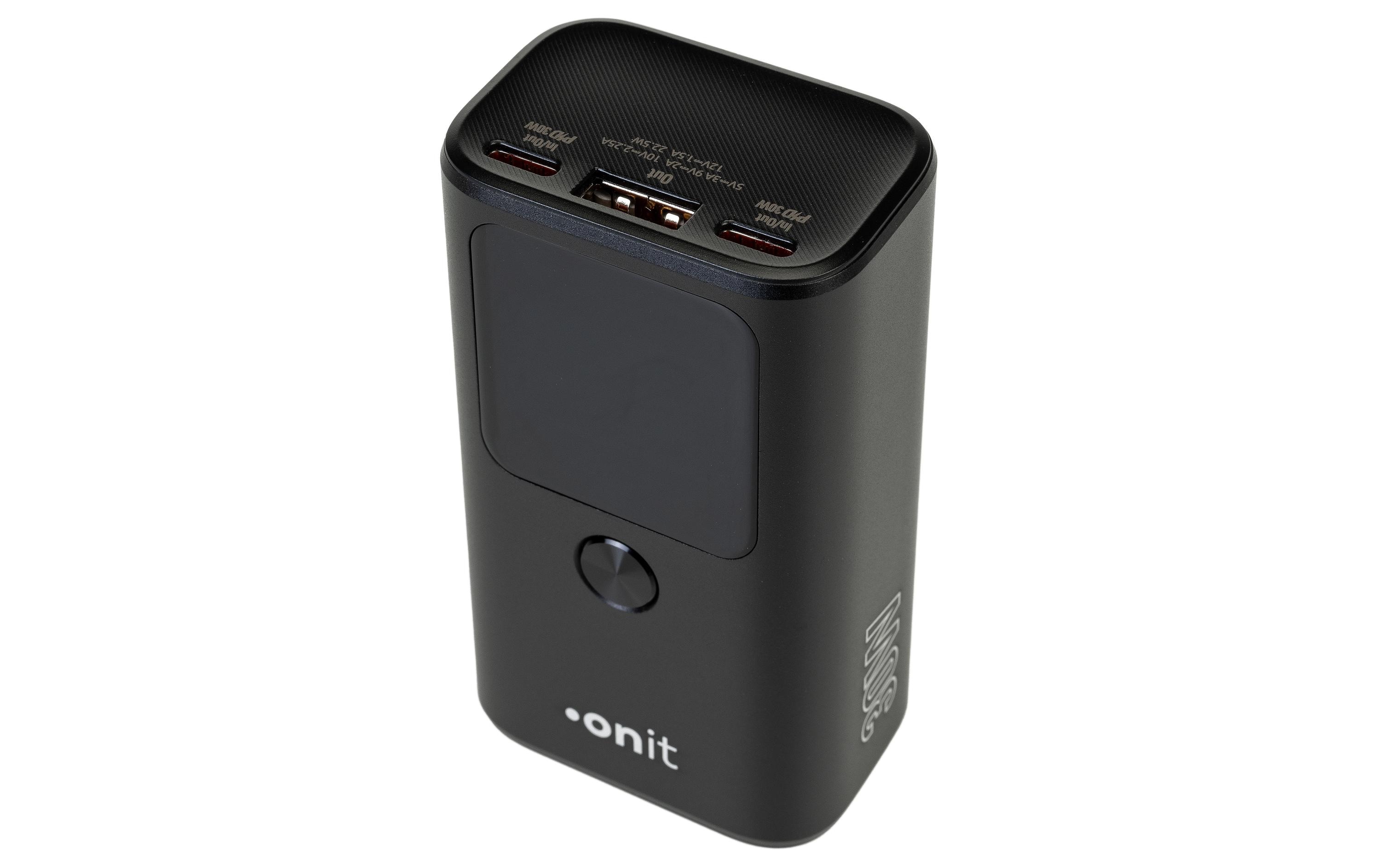 Powerbank Pro Block Mini 10000 mAh PDLeistungsstarke Powerbank in kompaktem Design mit drei Ladeanschlüssen