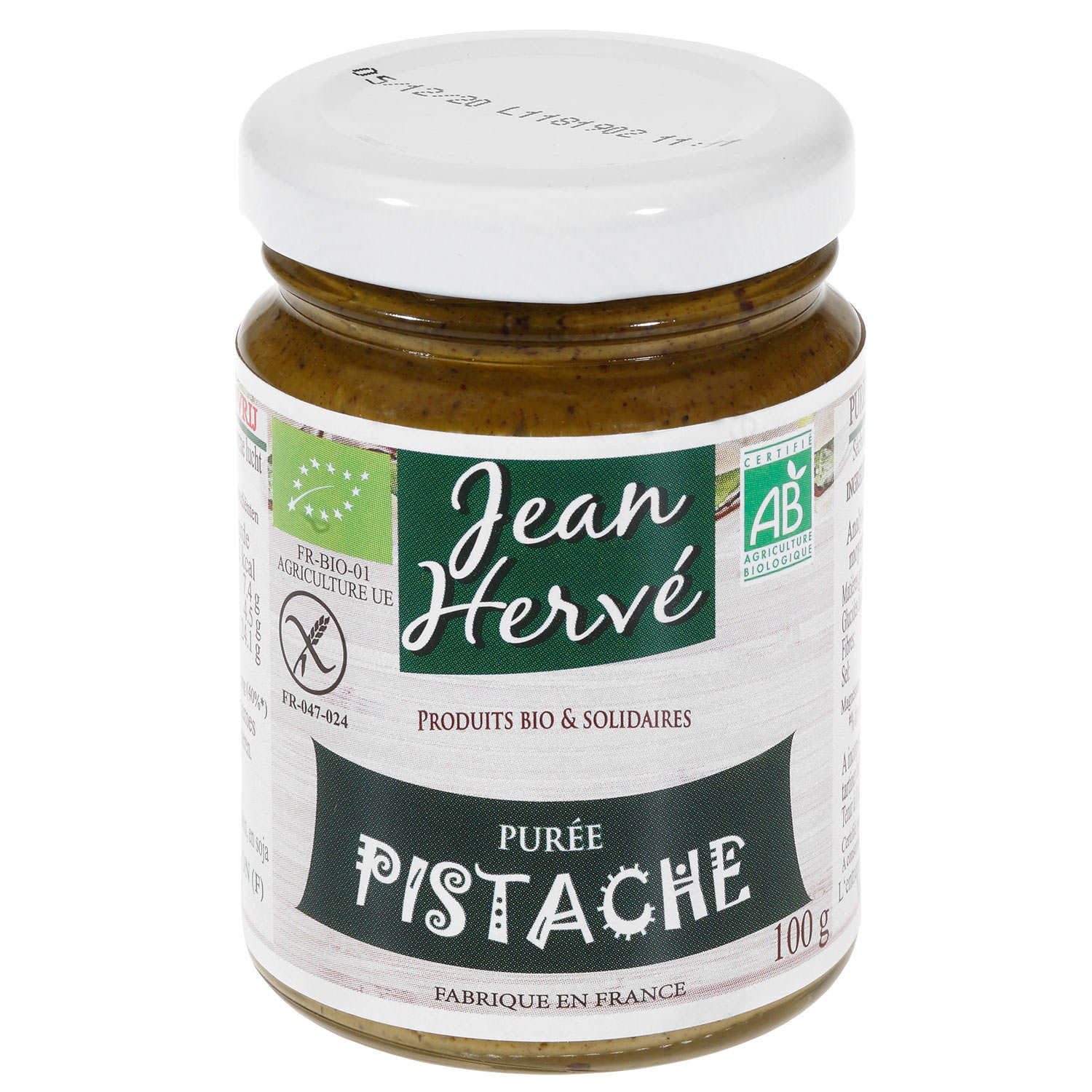 Purée de pistaches bio (purée pur fruit)