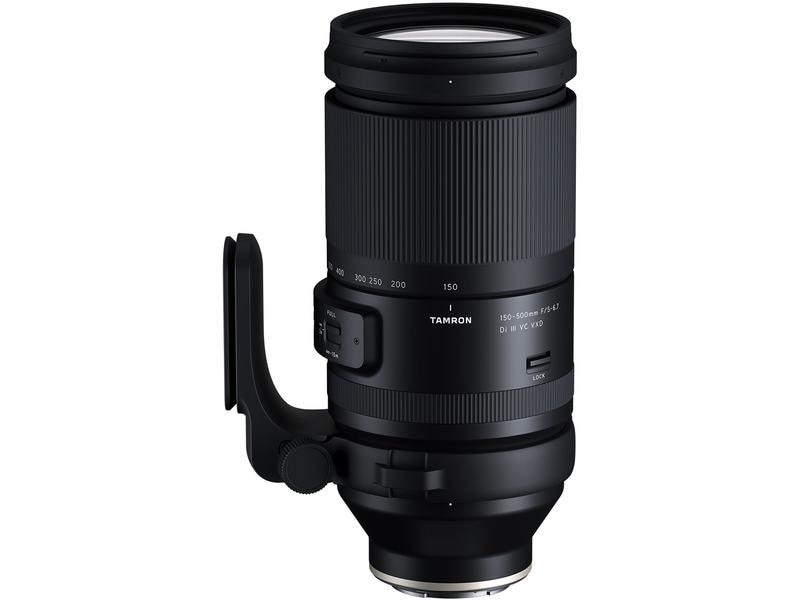 Tamron Zoomobjektiv AF 150-500mm f /5-6.7 Di III VC VXD X-M Ultra-Tele-Zoom mit intuitiver, komfortabler Bedienung