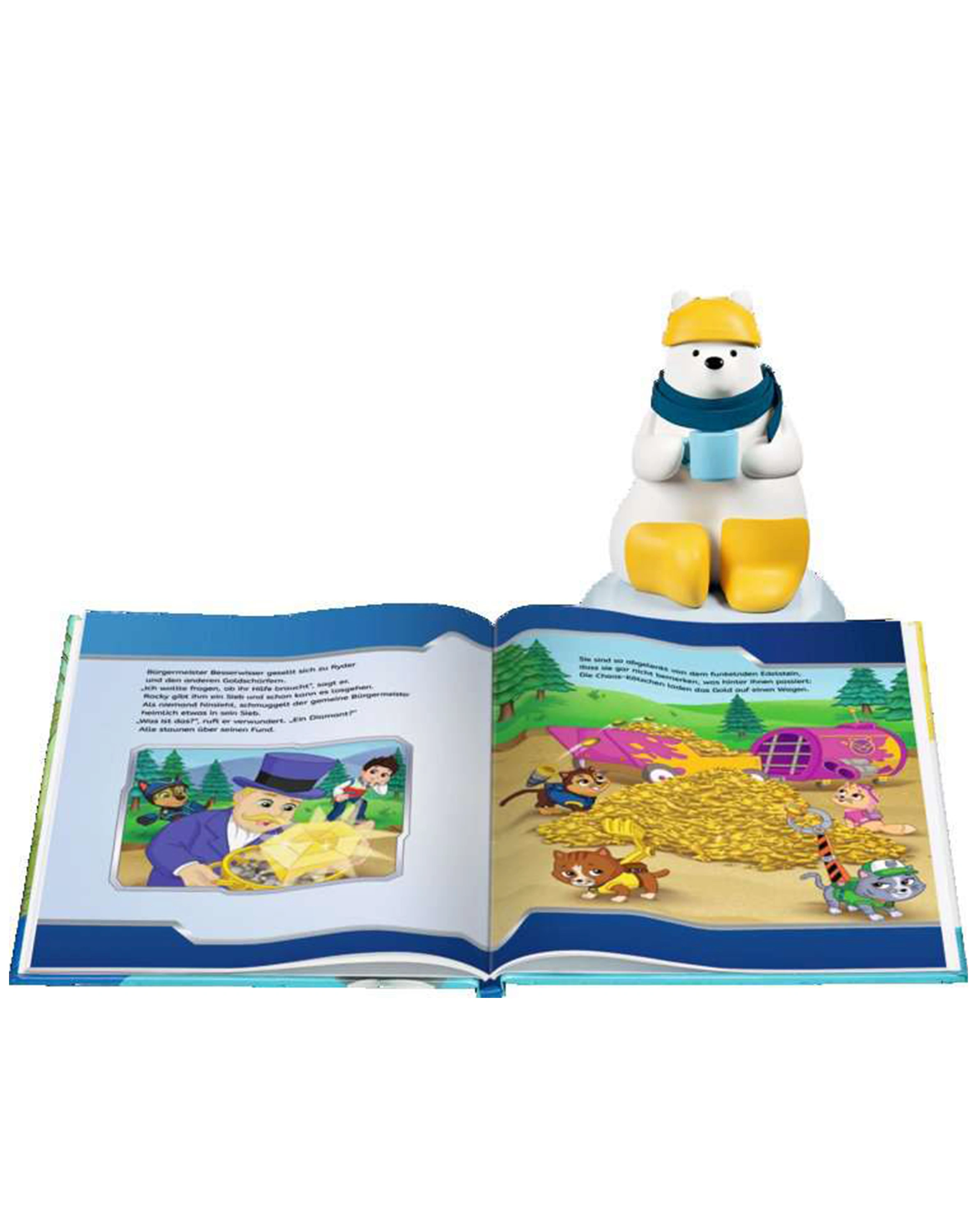 Starter-Set SAMi - DEIN LESEBÄR - PAW PATROL