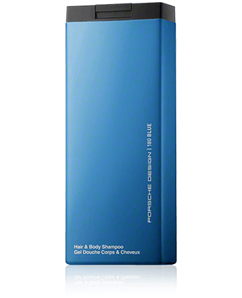 Porsche Design 180 Blue Hair & Body Shampoo 200ml