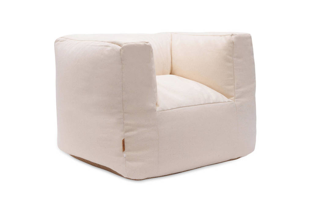 kinderfauteuil Twill Natural