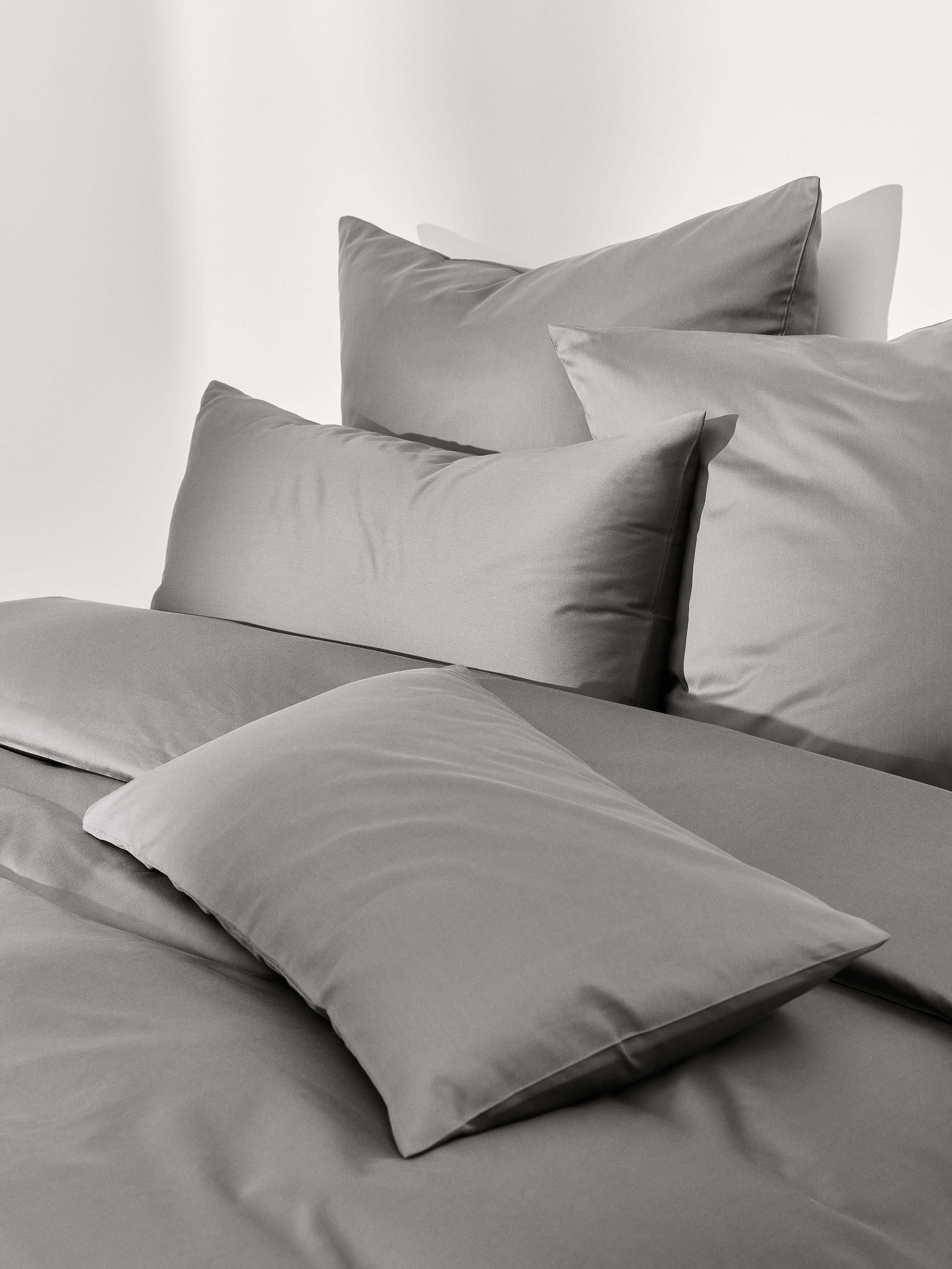 Katoensatijnen kussenhoes Comfort