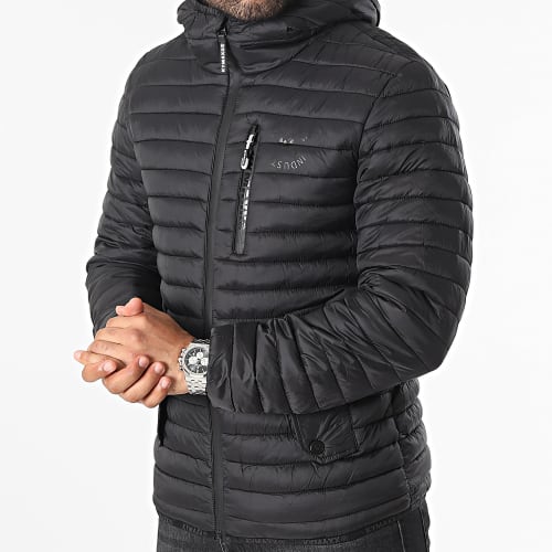 Doudoune Capuche oir