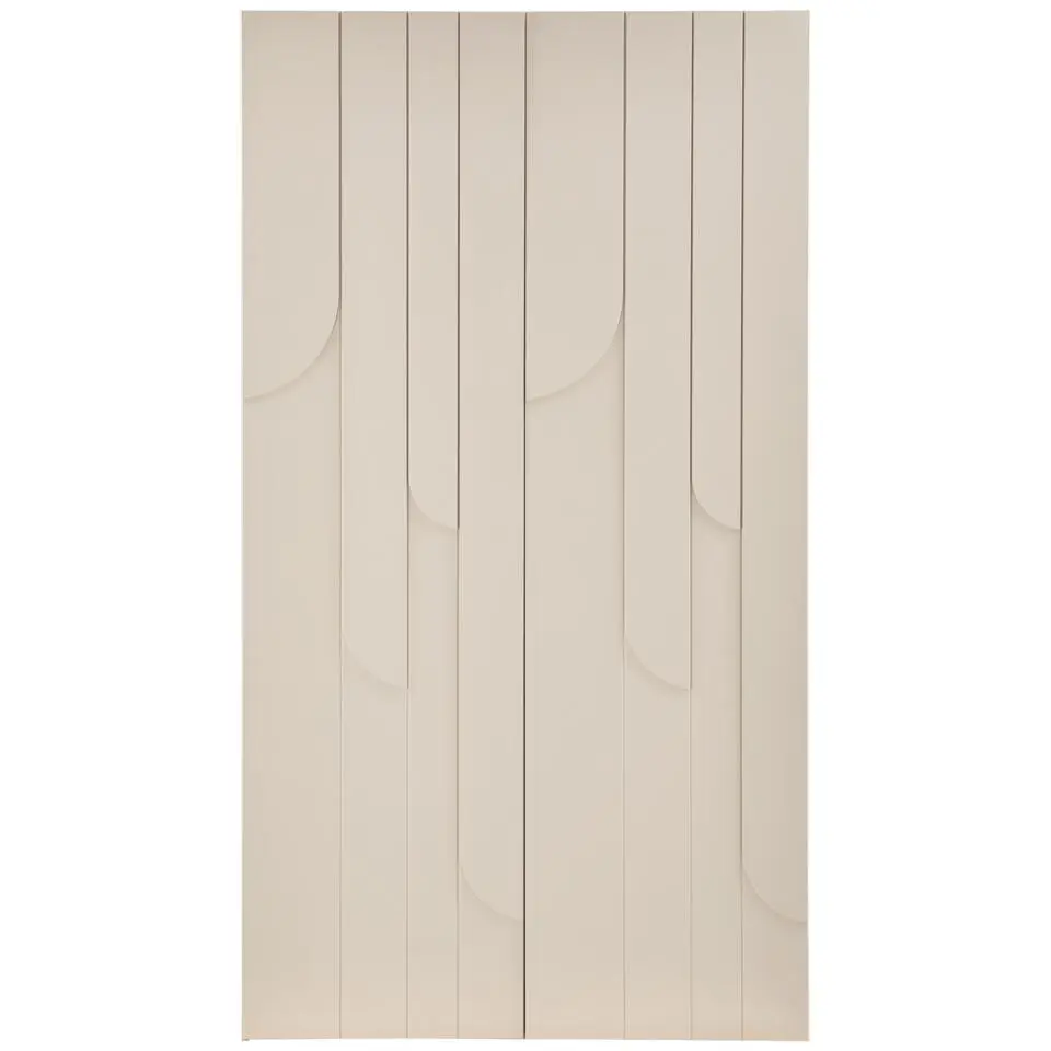 WOOOD Rain 2-deurs opbergkast - Grenen - Dust - 200x110x57 cm