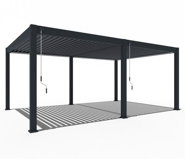 Weide Pergola Deluxe Plus 4x6, ca.