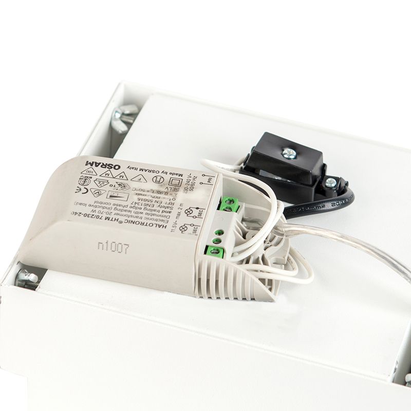 Inbouwspot wit AR111 draai- en kantelbaar trimless - Oneon