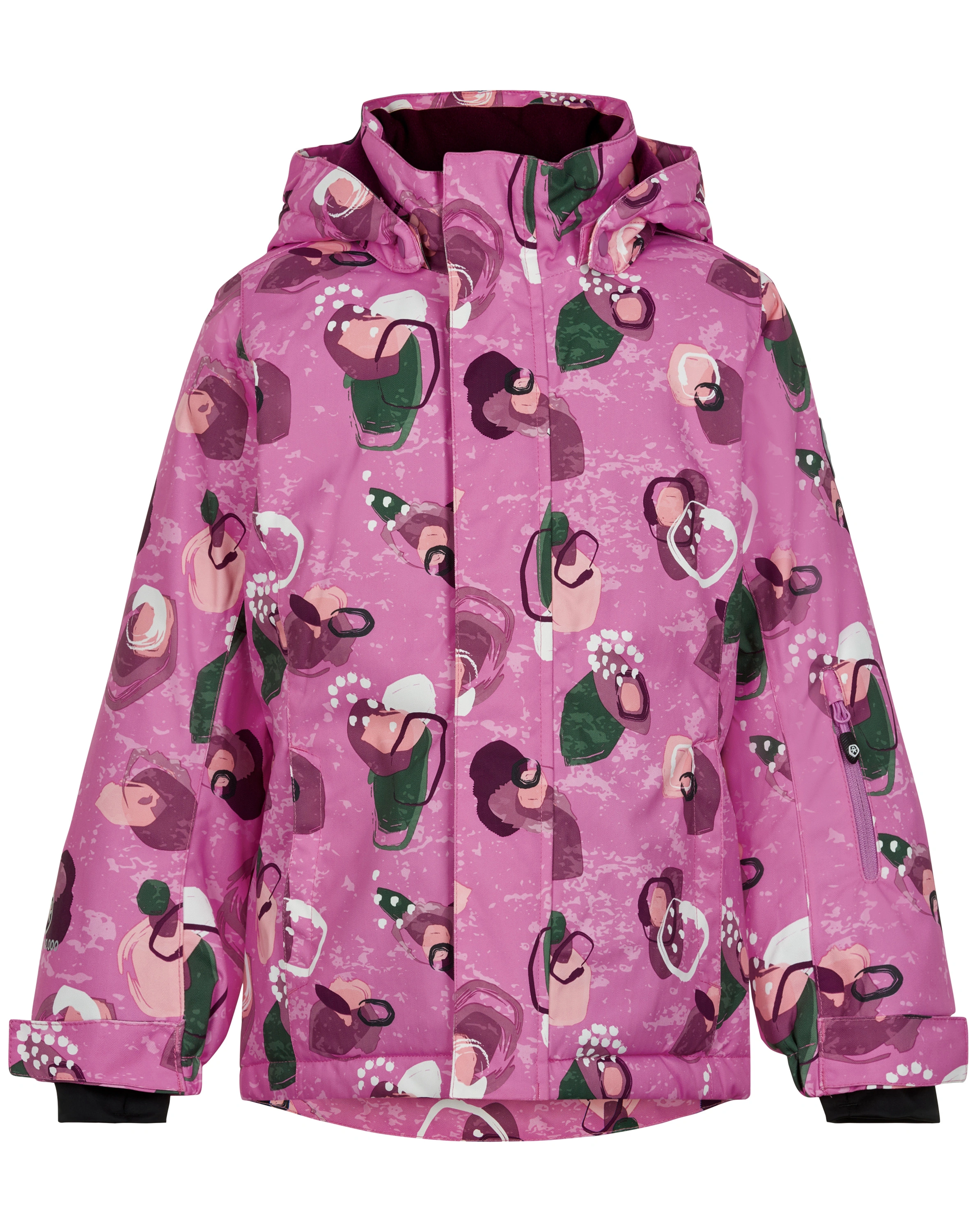 Skijacke KREATIV in opera mauve