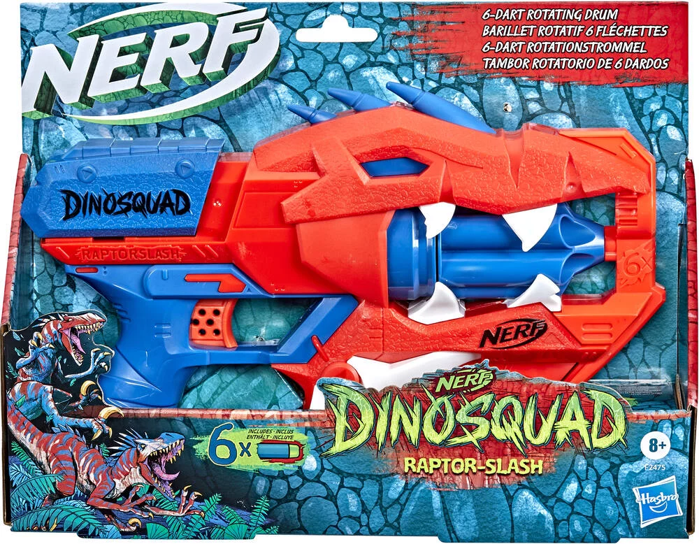 NERF DINOSQUAD RAPTOR-SLASH