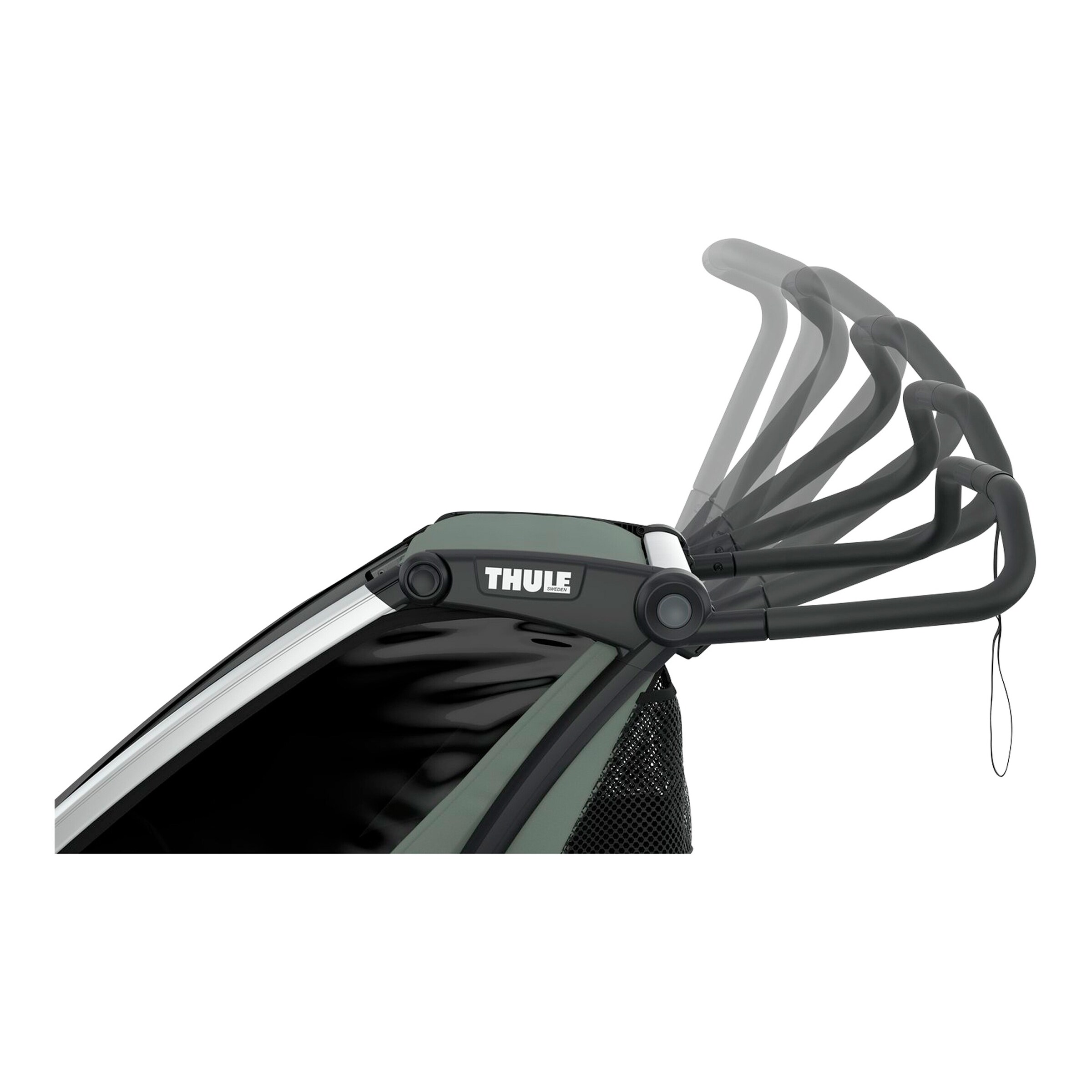 Thule Chariot Lite2 Fahrradanhänger agave