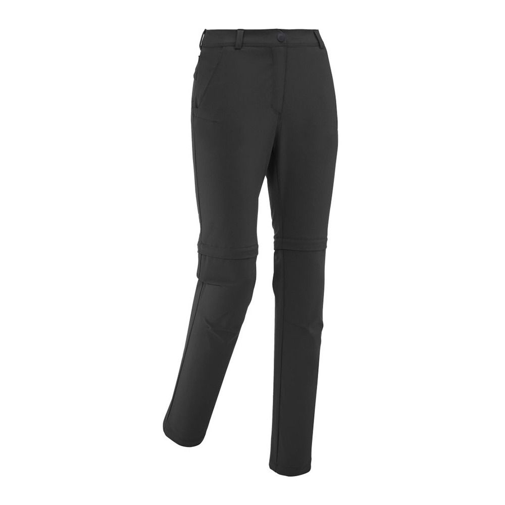 Lafuma ACTIVE STRETCH ZIP-OFF - Pantalon Femme asphalte