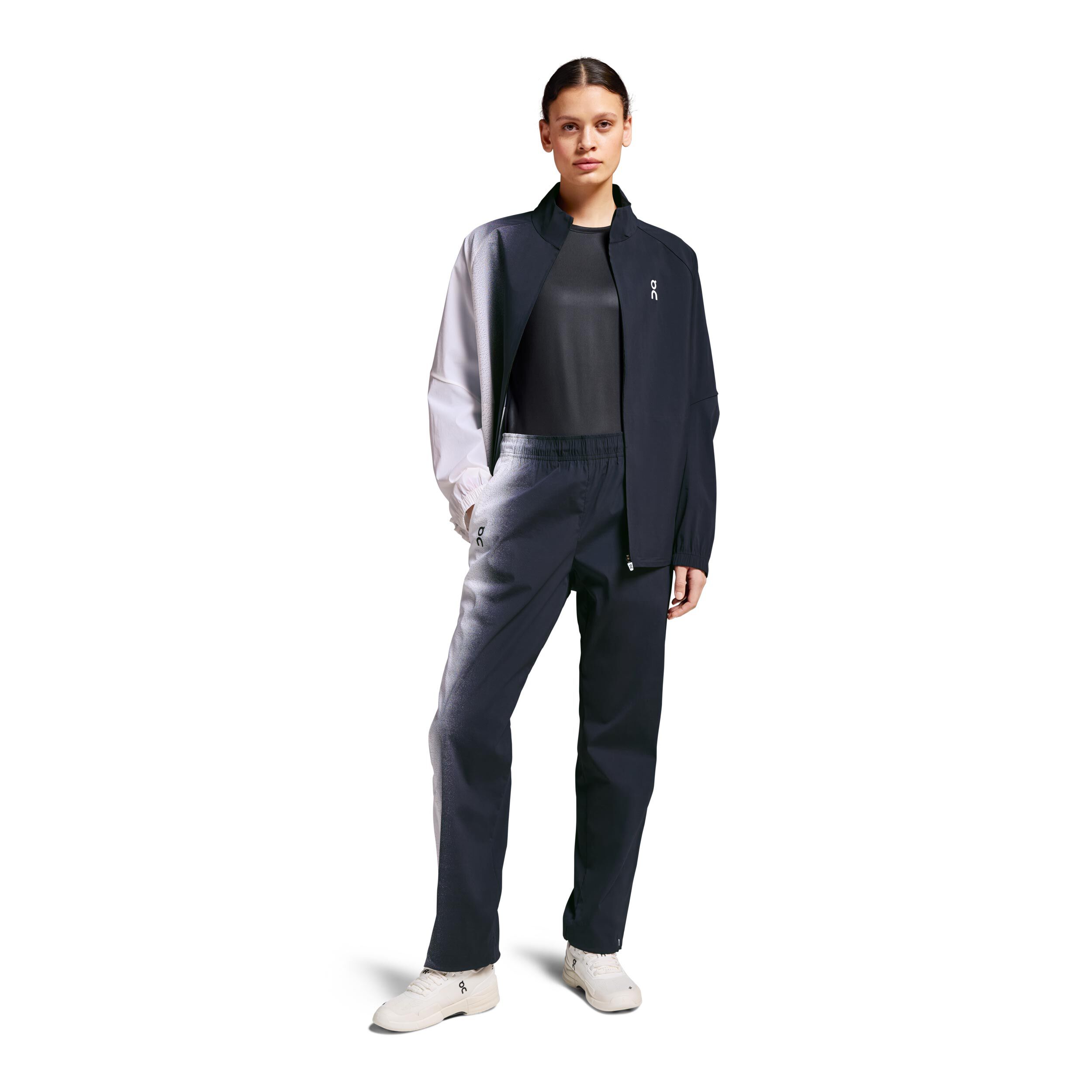 On Court Pantalon Survêtement Femmes - Noir , Blanc