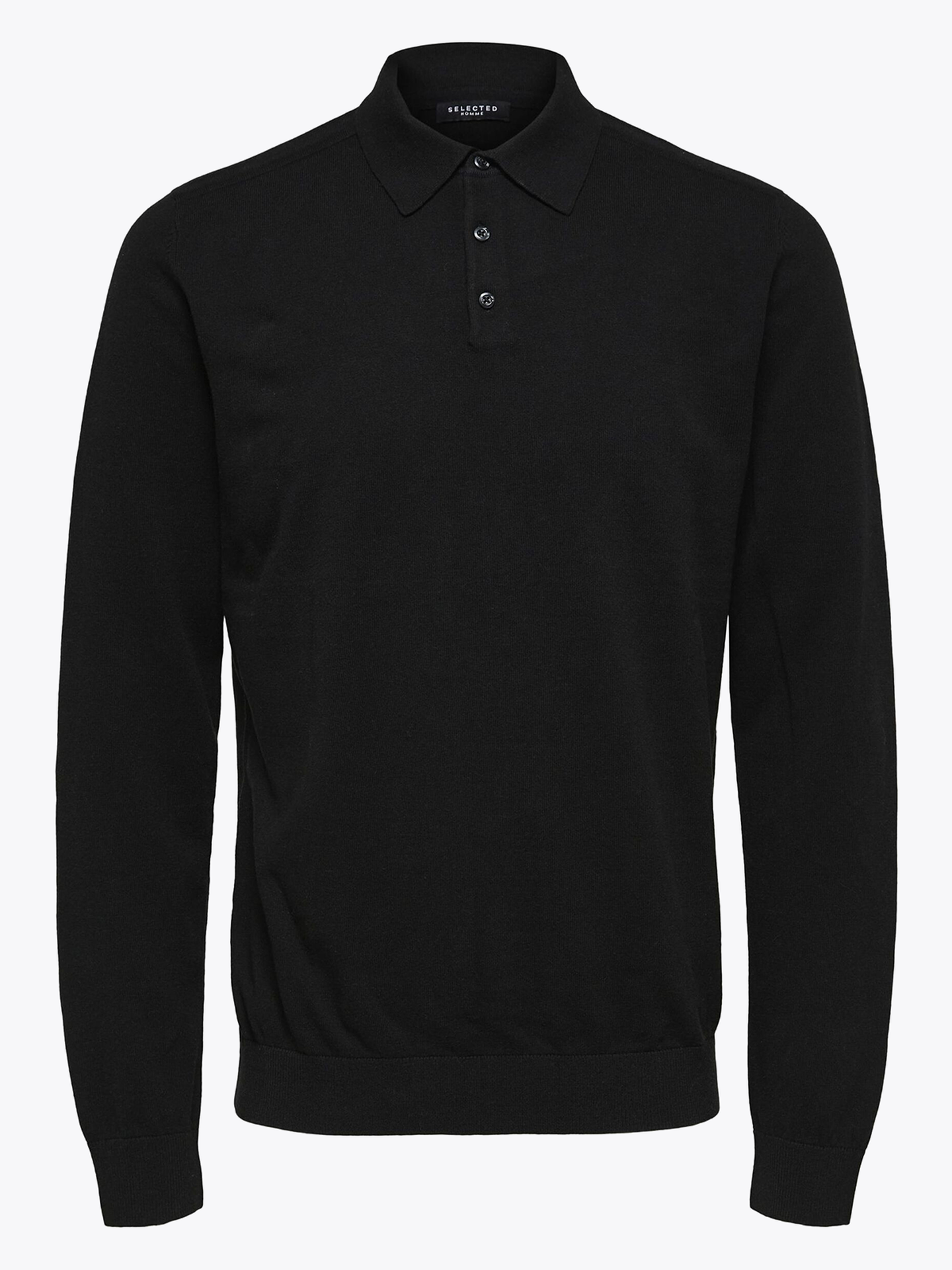 Berg Long Sleeve Knit Polo