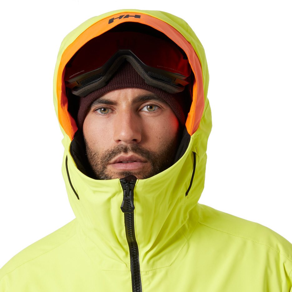 Helly Hansen Straightline Lifaloft 2.0 Skijacke Herren bourbon
