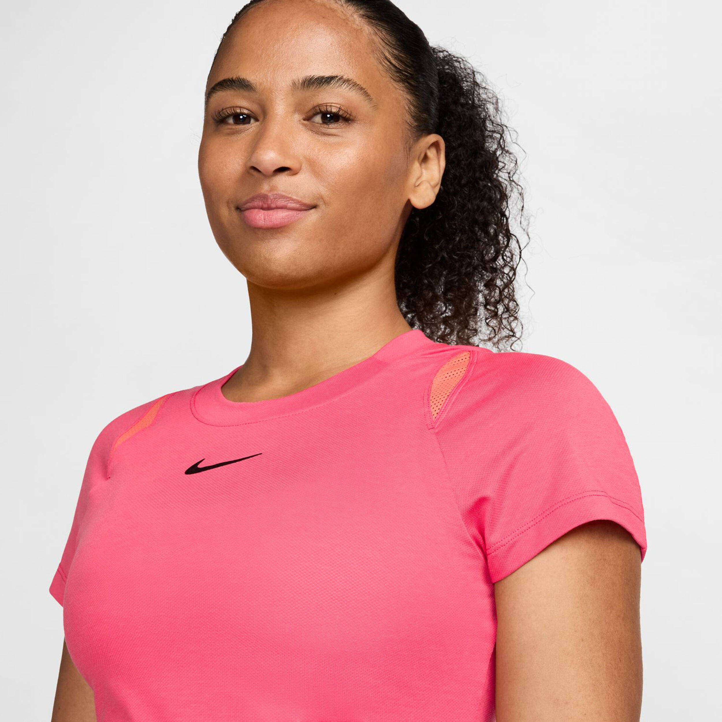 Nike Dri-Fit Court Advantage T-shirt Femmes - Pink