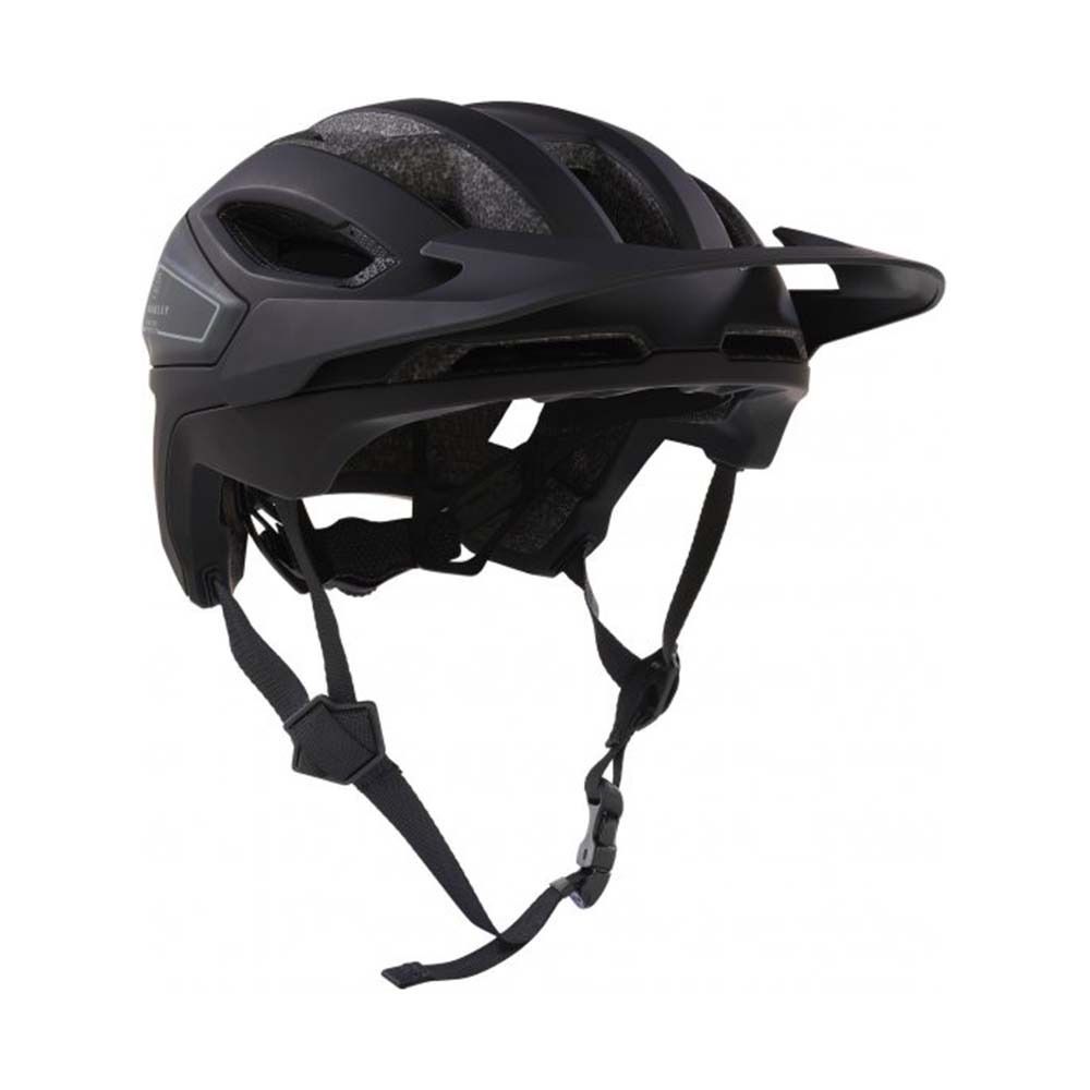 Oakley DRT3 - Casque VTT matte black/brshed metl