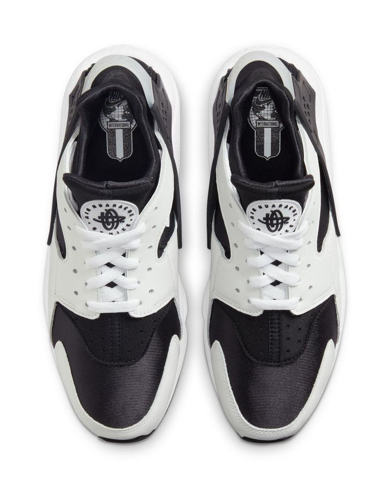 Chaussures Nike Huarache Noir & Blanc pour homme