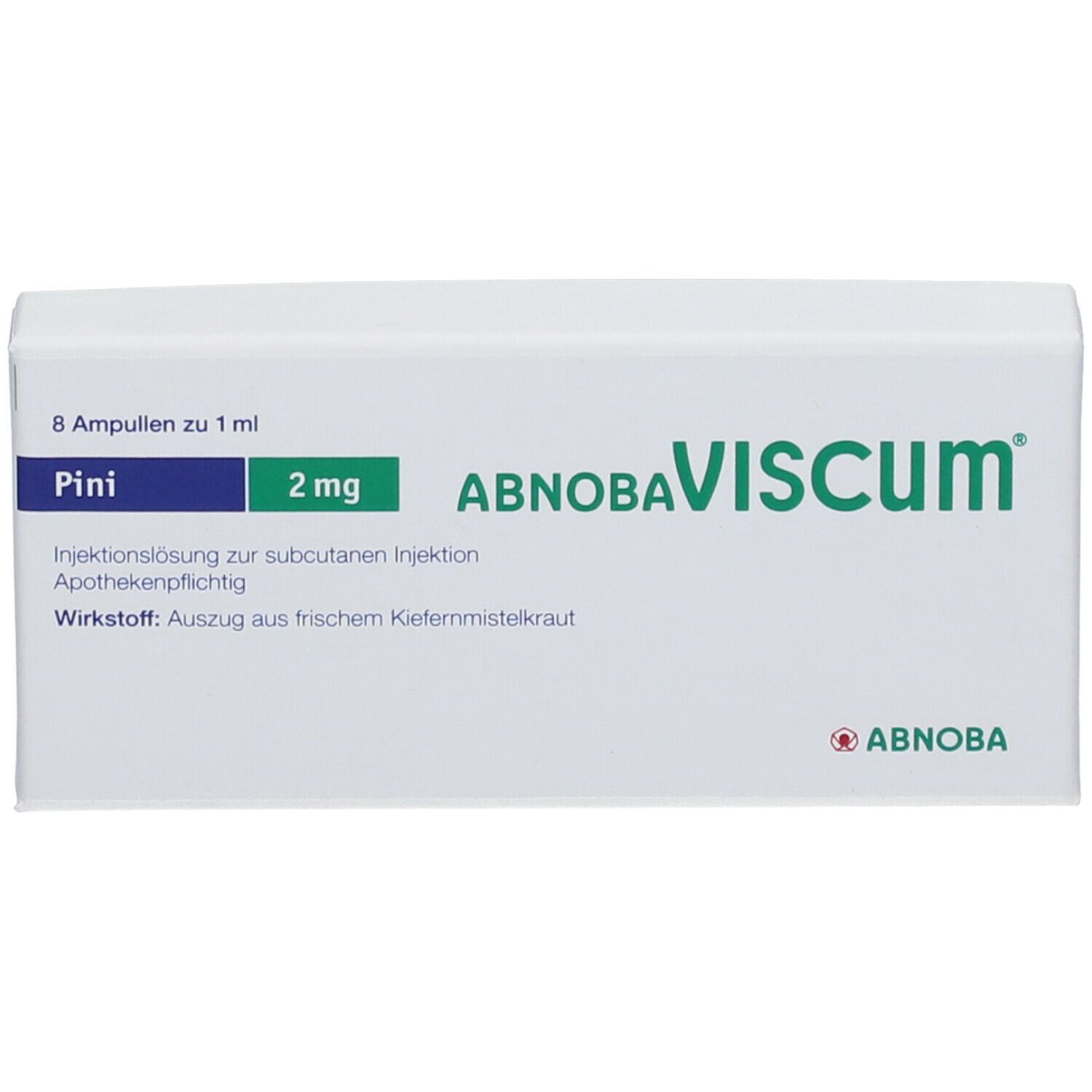 abnobaVISCUM® Pini 2 mg Ampullen