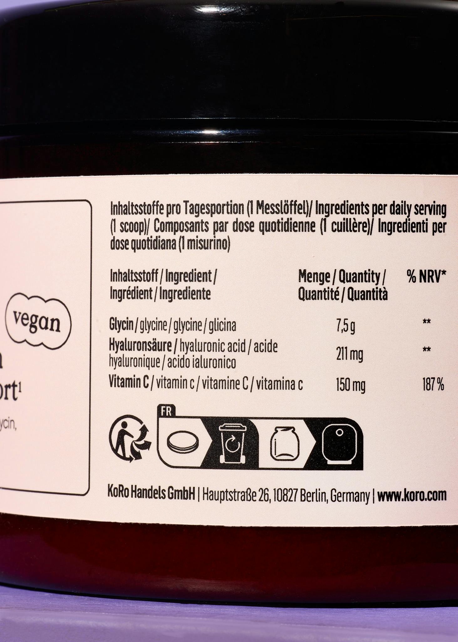 Vegan Collagen Formation Support 236 g