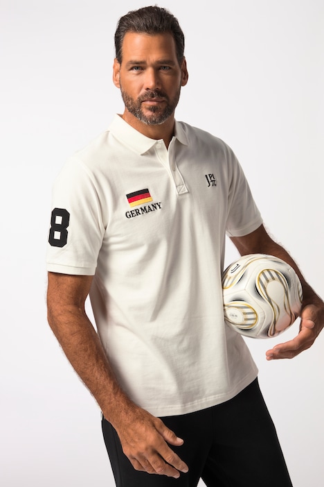 JAY-PI Poloshirt FLEXNAMIC®, Fußball, Halbarm, Polokragen