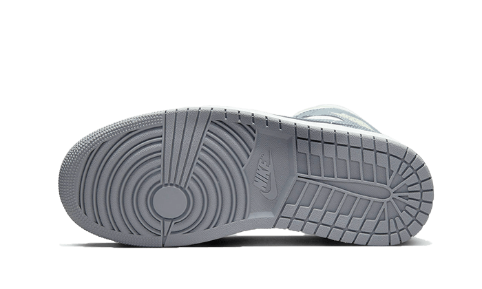 Air Jordan 1 Mid Grey Sail - 48h Delivery