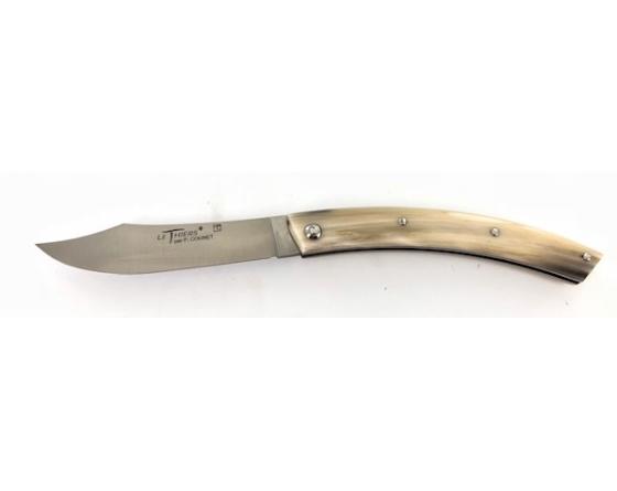 Le Thiers 200 Corne Blonde Couteau de poche Le Thiers par Cognet Douk Douk