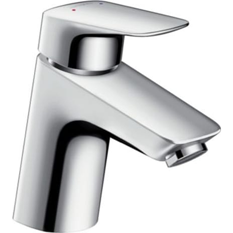 Hansgrohe Logis 70 håndvaskarmatur med lov - krom