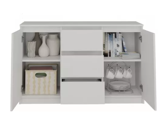 Commode Malwa 2D3S WHITE