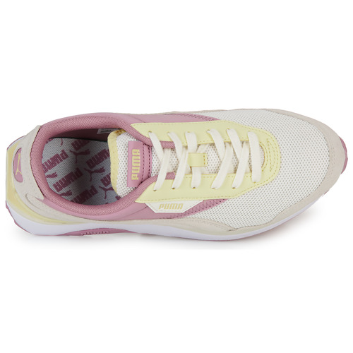Puma - CRUISE RIDER CANDY WNS - Blanc / Violet / Beige