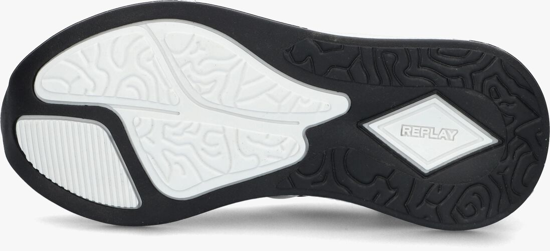 REPLAY witte replay lage sneakers maze jr