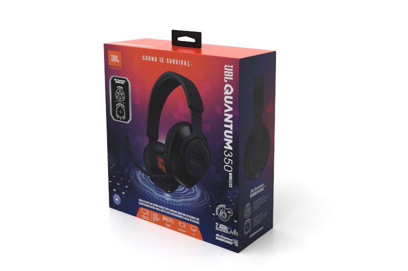 JBL - Quantum 350 - Wireless Gaming Headset