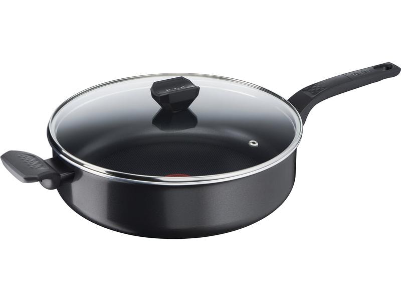 Tefal Sautoir Easy Cook & Clean 28 cm Pfanne mit ergonomischem Griff