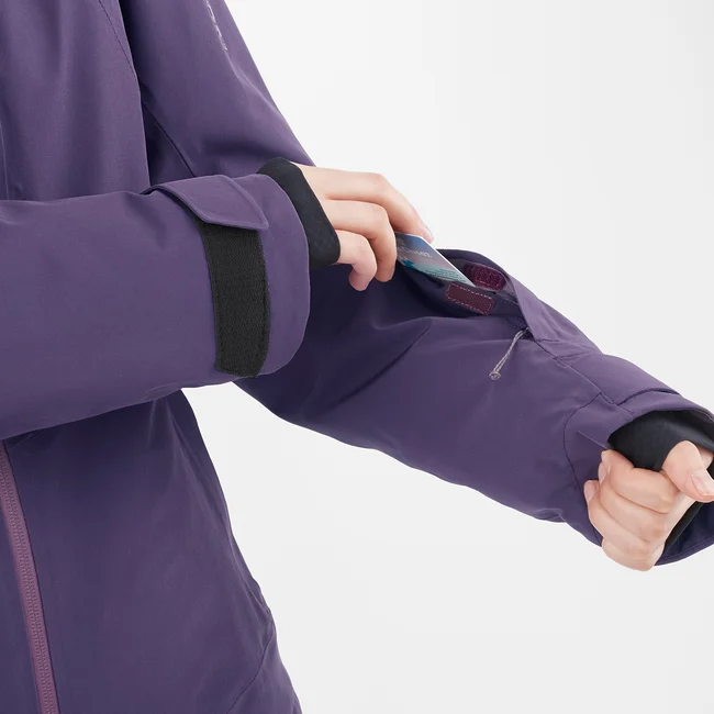 HIGHLAND  Thermo-Jacke mit Kapuze Damen