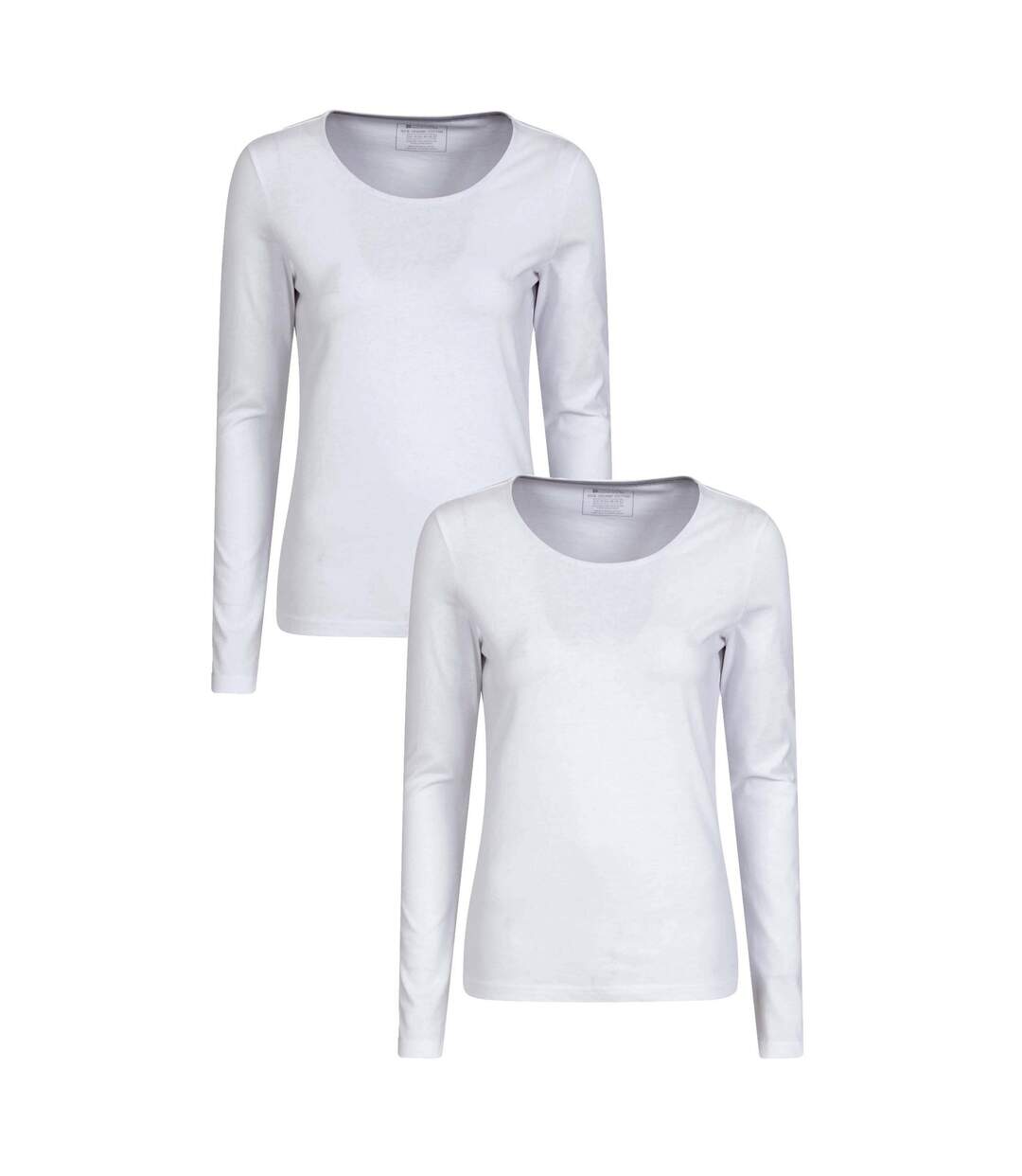 Mountain Warehouse - T-shirts EDEN - Femme (Blanc) - UTMW673