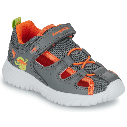 Kangaroos - KI-SPEEDLITE EV - Gris / Orange