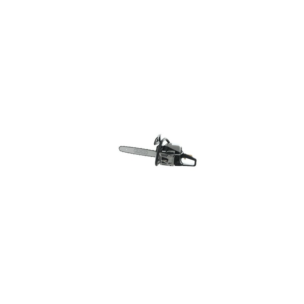 Tronçonneuse thermique 45 cm³ moteur 2t lame 46 cm chaîne : 0.325