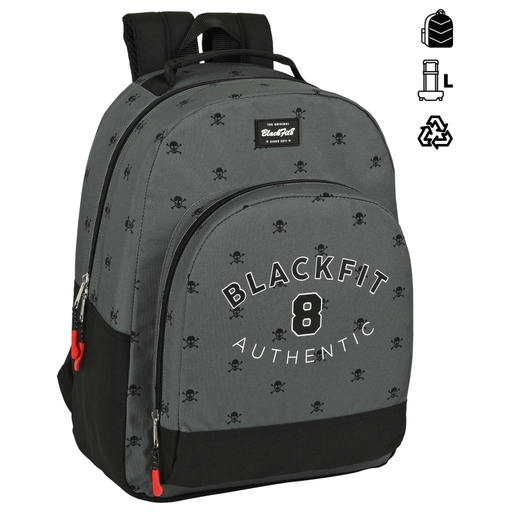 Mochila adaptável Skull Eco 44x32x15
