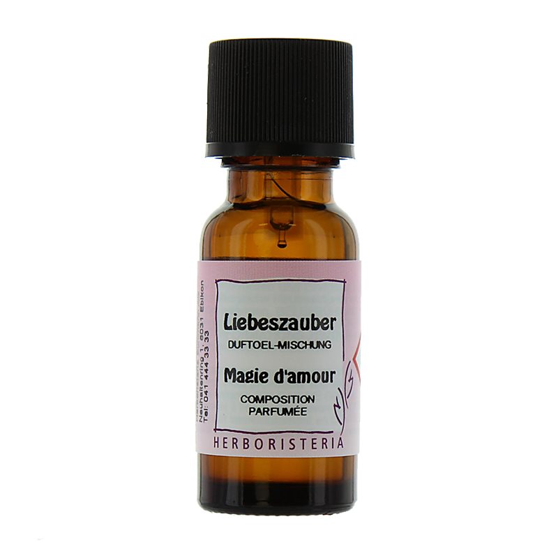 HERBORISTERIA Duftoel Misch Äth/Öl Liebeszauber 15 ml