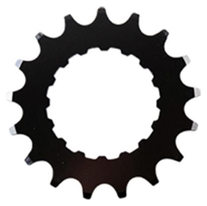 PIGNON MOTEUR COMPATIBLE BOSCH E-BIKE/VAE ACIER 17 D. NOIR 3/3 (2 EME GENERATION)