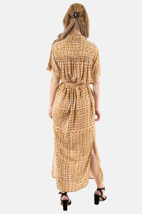 Robe grace & mila mauve_12286 ocre