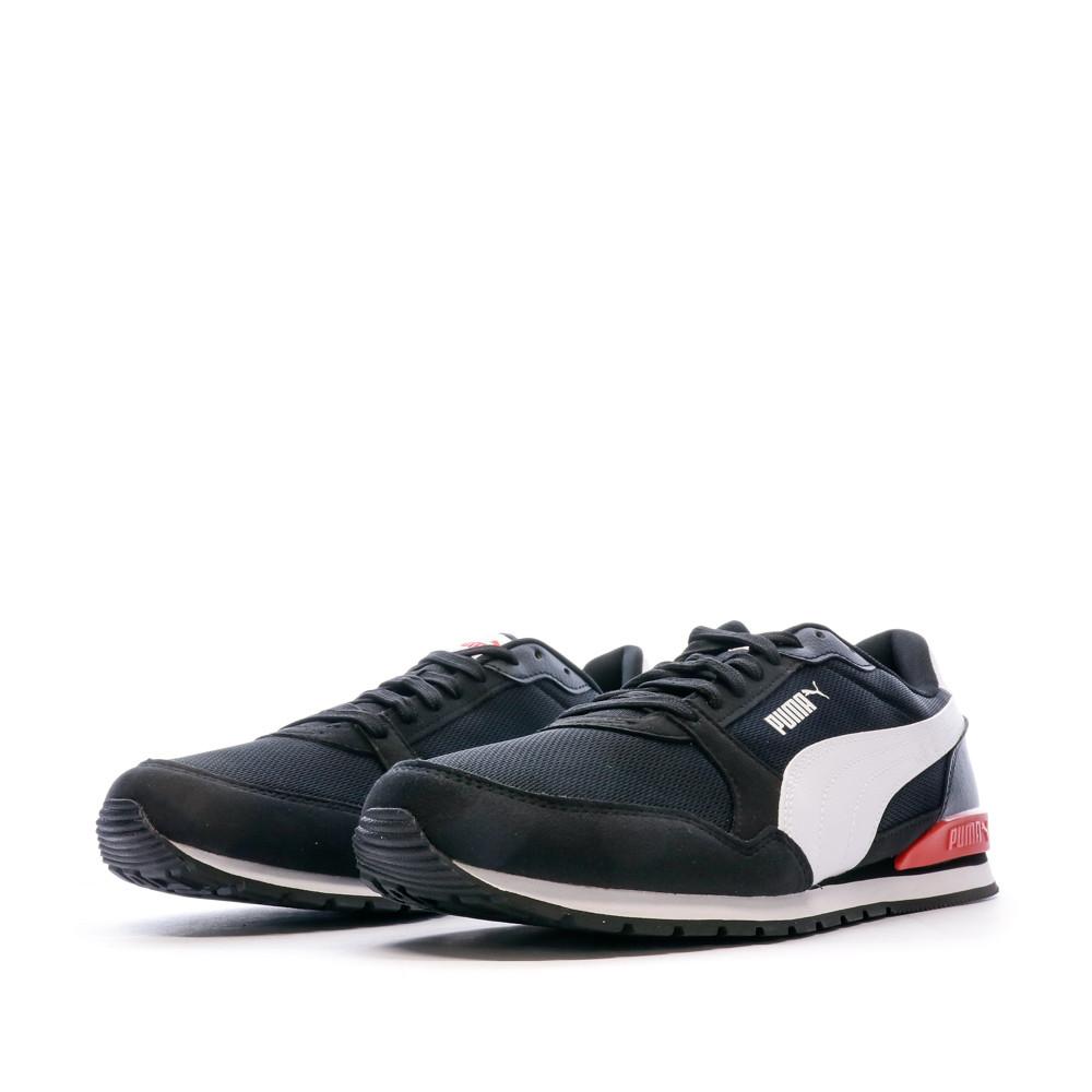 Puma Baskets Noir Homme Puma V3 Mesh Castlerock