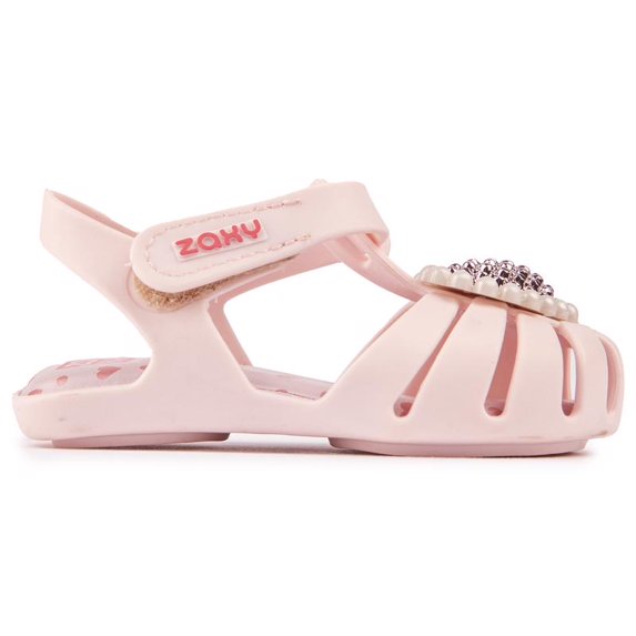 Sandálias Zaxy Charmed Rosa
