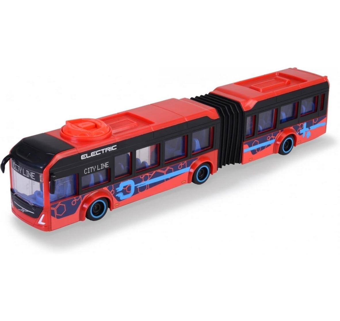 City Volvo City BusLenkbarer City Bus zum Spielen