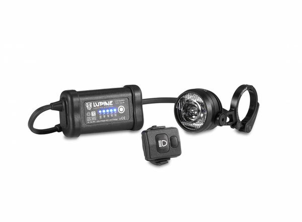 SL NANO AF 5 Auf-Abblendlicht 1100lm  schwarz