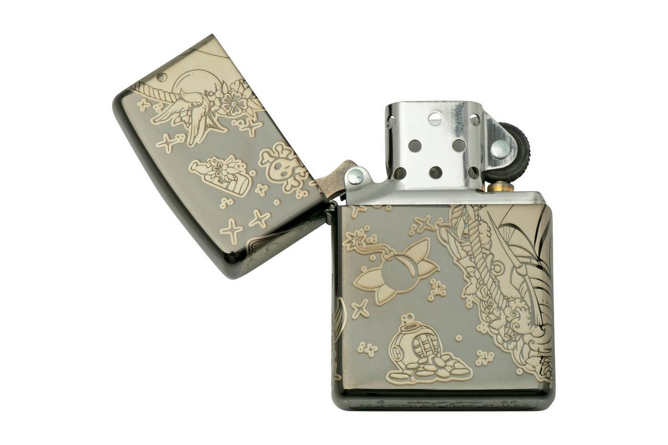 Zippo Tattoo Theme Design 48398-000002, aansteker