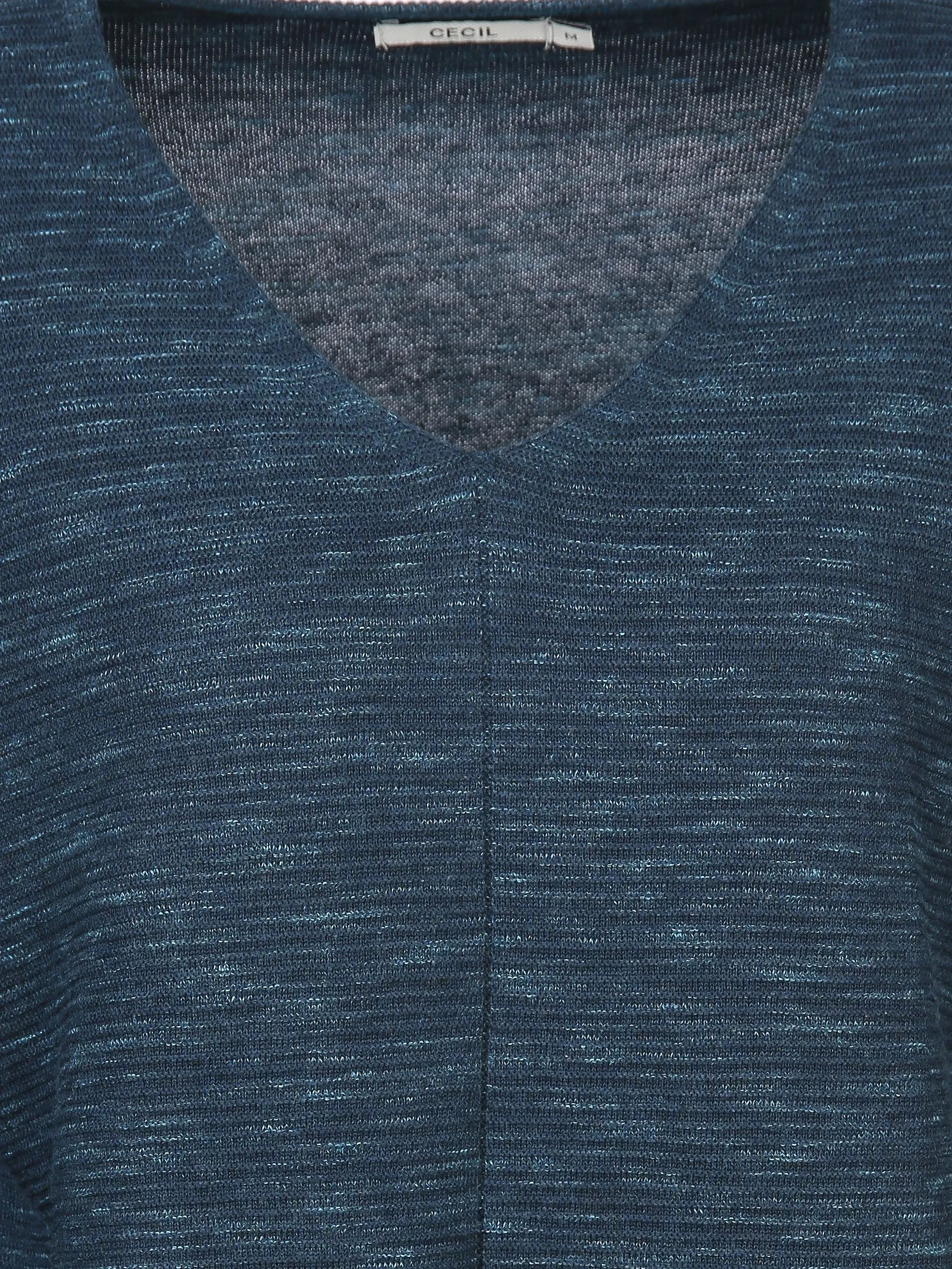 Damen Pullover in Ottoman Ripp