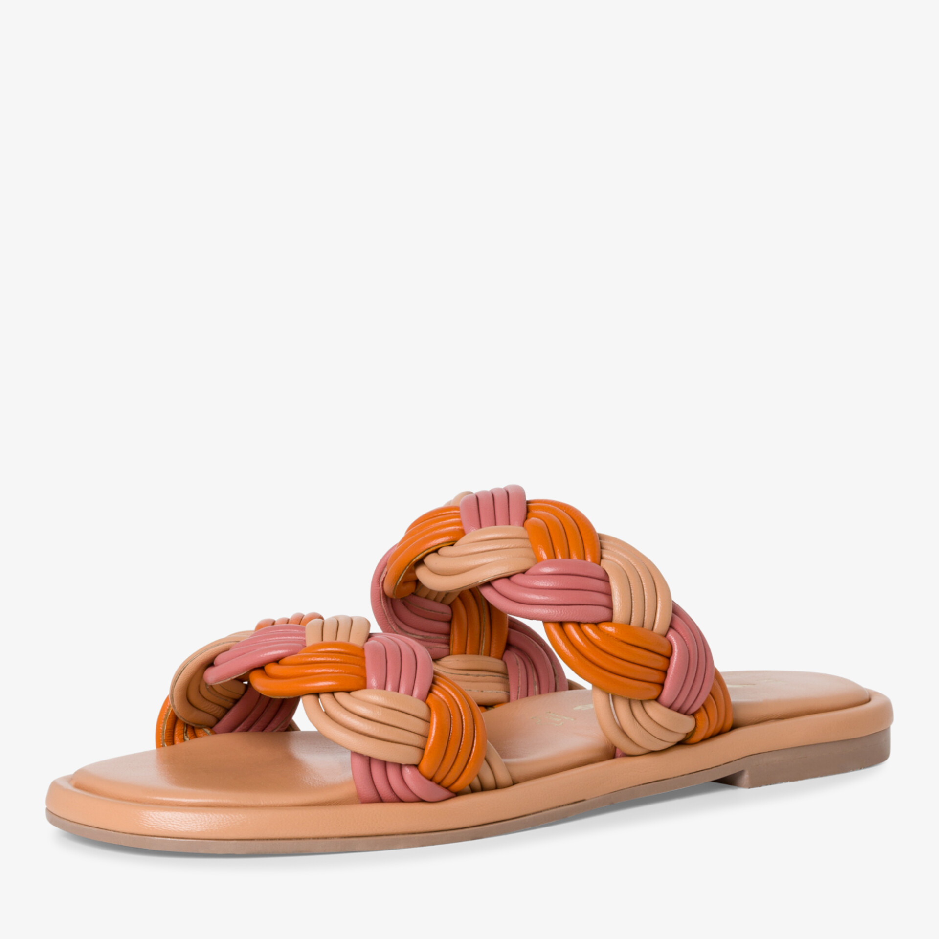 Tamaris Damen Pantoletten mehrfarbig | Bequeme Schuhe online bei reno.de