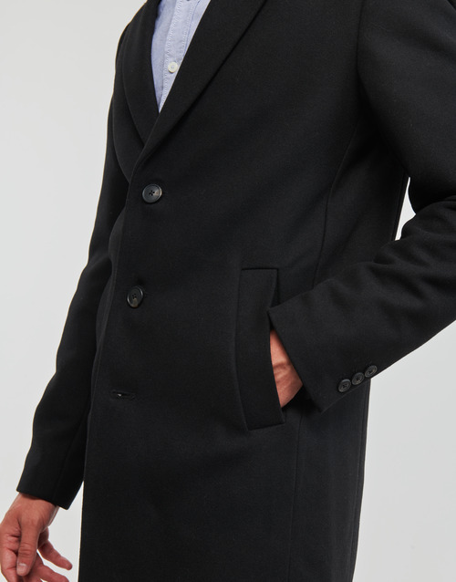 Jack & Jones - JJEMORRISON WOOL COAT SN - Noir