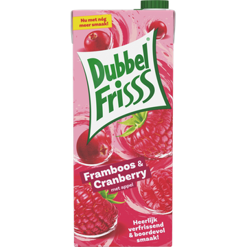 Dubbelfrisss Framboos-Cranberry 1,5 L