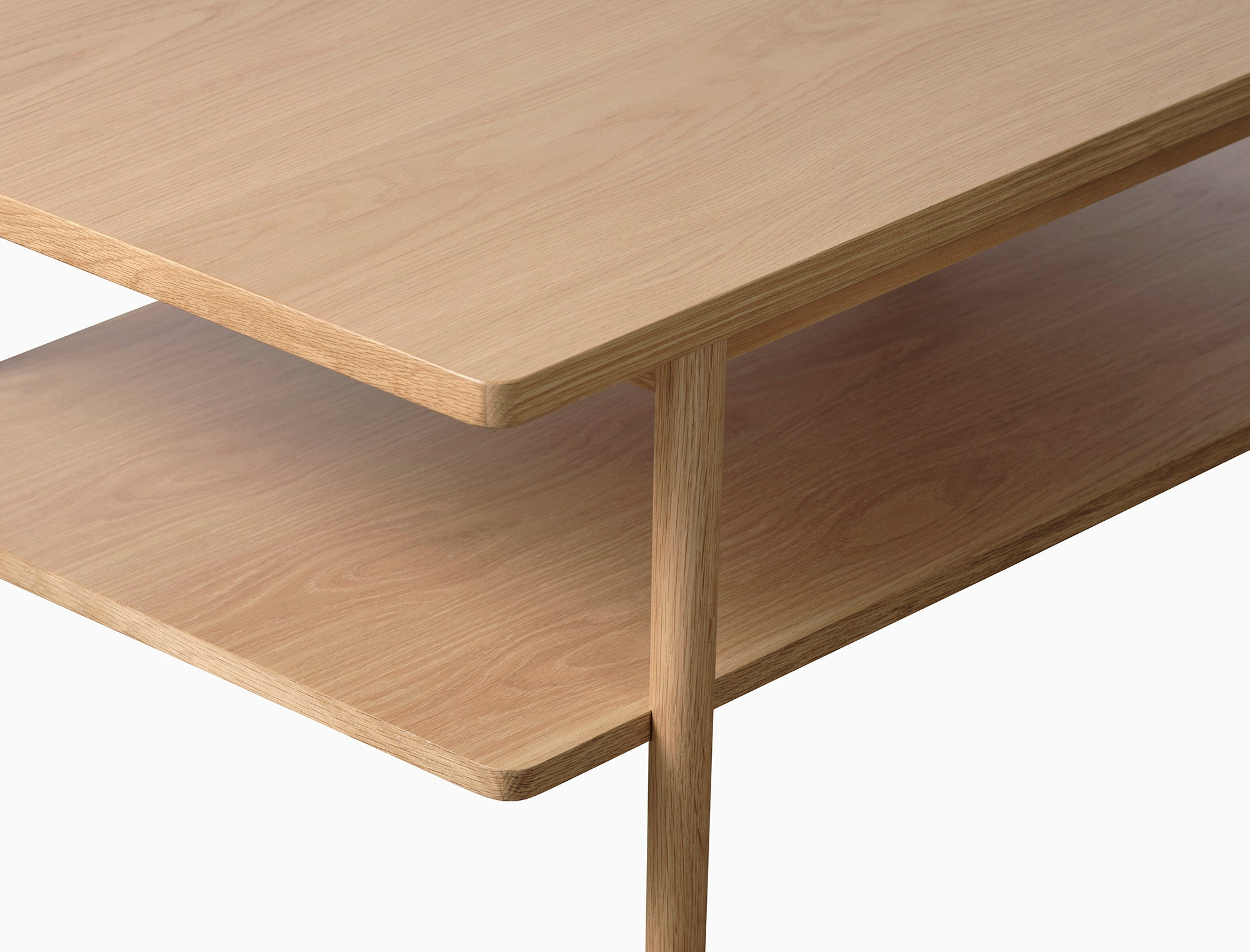 Tumka Salontafel - 120 x 60 cm - Eiken